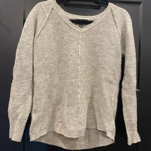 Gray Knit Sweater